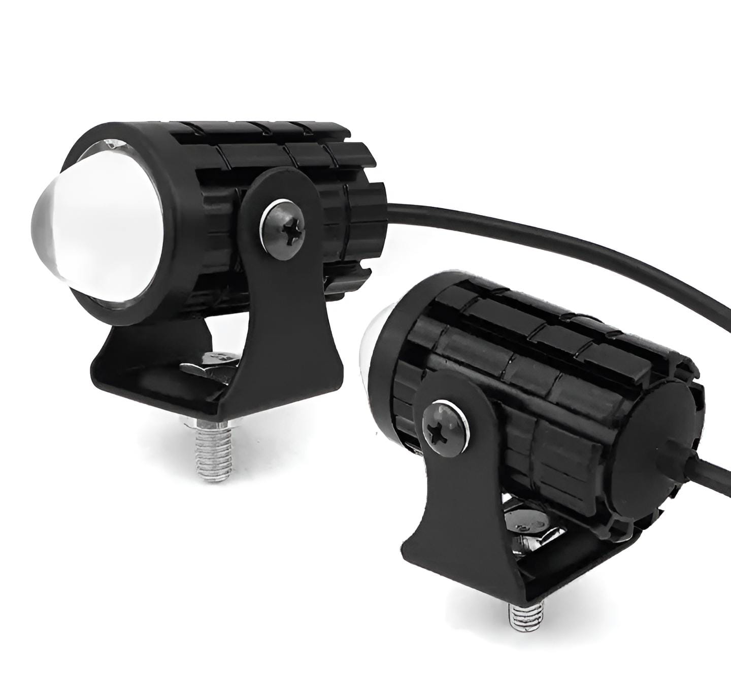 WhatsApp-Image-2024-01-24-at-9.45.01-PM-1-1.jpeg 1Pc New Mini Driving Fog Light for All Motorcycle, Cars, Jeep Dual Function White-Yellow Lens Projectors Auxiliary Light 20w (Metal Body) - Image 1