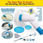 Spin Scrubber (Tiles Cleaning Brush) chargeable - Image 2