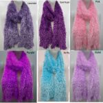 Women's Velvet Stretchable Magic Scarf 26 different styles( random color ) - Image 2