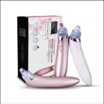 Blackhead Remover Face Acne Black Dot Pimple Electric Black head Vacuum Cleaner Pore Skin Care Tools Machine 4 Replacement Head (random color) - Image 5
