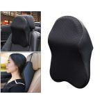 Car Seat Headrest Cushion Memory Foam Pillow Neck Support Pad Universal Headrest Neck Pillow - Pillow Car Cushion - Image 3