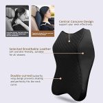 Car Seat Headrest Cushion Memory Foam Pillow Neck Support Pad Universal Headrest Neck Pillow - Pillow Car Cushion - Image 5