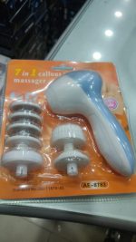 7 in 1 Facial Electric Cleanser and Massager, Face Massager Machine, Skin Electric Cleanser, Scrub Beauty Device Scrubber, Beauty Care Brush for Removing Blackhead Exfoliating and Massaging, Beauty Tool Device - Image 4
