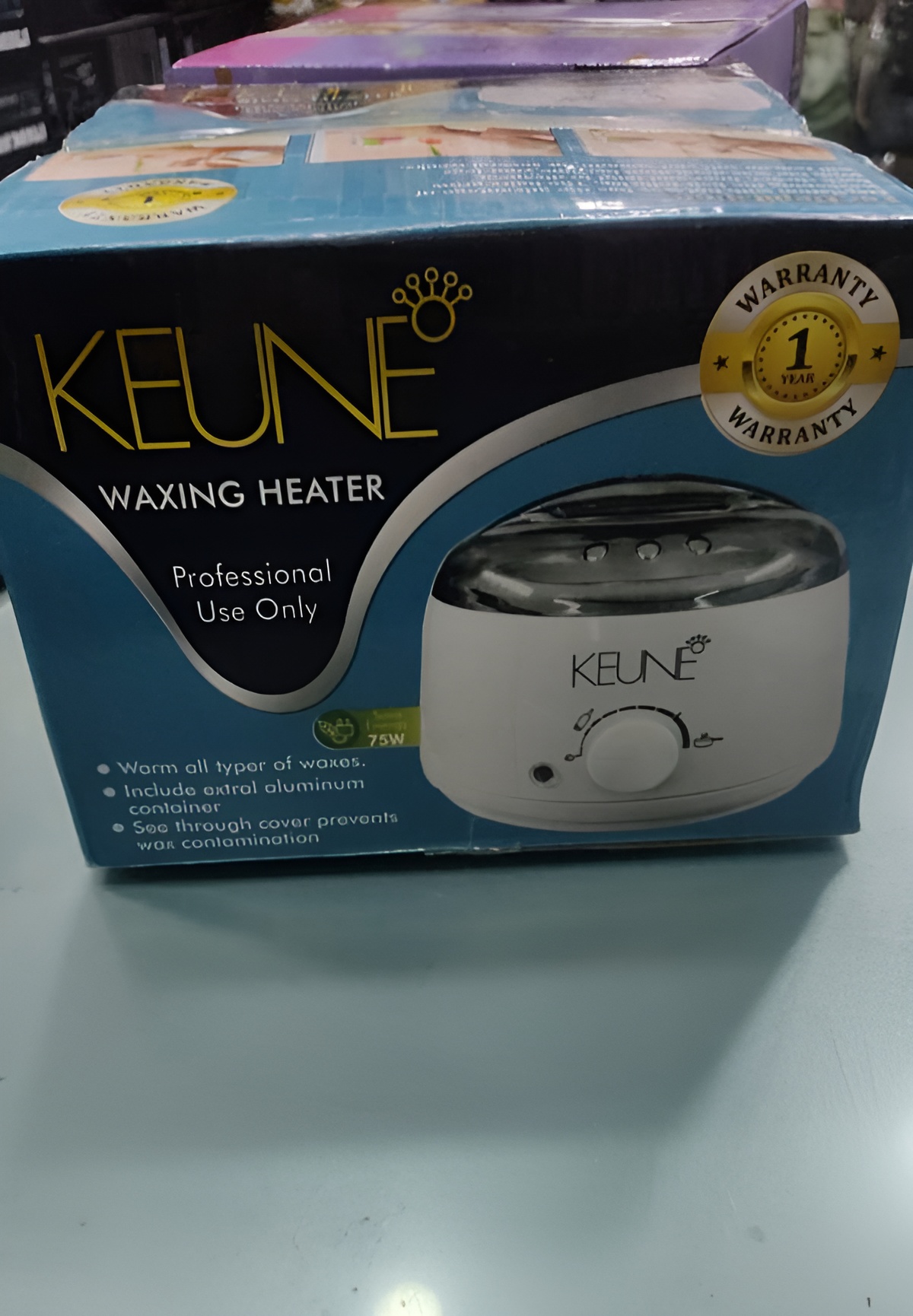WhatsApp-Image-2024-02-26-at-6.01.33-PM-600x1067-1.jpeg keune Pro Wax Heater. - Image 1
