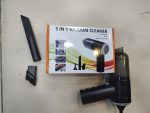 3 in 1 Portable Mini Vacuum Cleaner Duster Blower Air Pump Wireless Handheld Clean Microscopic dust Like Car, Home,Computer, Laptop, Flower, Mirror Vehicle Interior Cleaner - Image 3