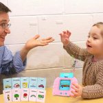 Audible Flash cards Baby Reading Machine for kids early learning English | Montessori Toddlers Gifts(random color ) - Image 4