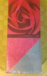 Electric Period Cramp Massager Vibrator Heating Belt for Menstrual Relief Pain Waist Stomach Warming Women Gift Box Packing(random color ) - Image 2