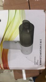 Vacuum Cleaner Household Powerful  2 In 1 Dual Mode Cordless Handheld Wireless Handy Portable light weight Vacuum Cleaner - Image 2
