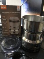 MULTI PURPOSE ELECTRIC COFFEE GRINDER AUTOMATIC COFFEE SPICE  GRINBEANDER STAINLESS STEEL - 150 Watts - Image 3