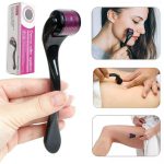 Combo pack Marble Jade Roller WITH STONE   MARBLE  | Ice Roller Facial Massage | Derma Roller [Pack of 3] - Image 2