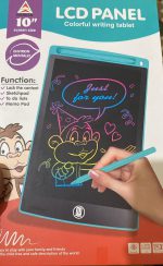 10 inch Writing Pad LCD Tablet For Kids  (random color ) - Image 5