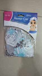 Multi Purpose Shower Cap | Bathroom Shower Caps - For Homes, Spas, Salons, Hair Treatment, Beauty Parlors (Random Color & Designs) - Image 4