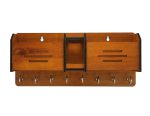 Multipurpose Design Wooden Key Holder I  Home Decoration Items I Wall Decoration Items For Shop Wall Hanging For Keys - Image 2