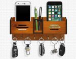 Multipurpose Design Wooden Key Holder I  Home Decoration Items I Wall Decoration Items For Shop Wall Hanging For Keys - Image 3
