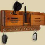 Multipurpose Design Wooden Key Holder I  Home Decoration Items I Wall Decoration Items For Shop Wall Hanging For Keys