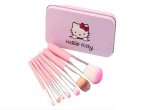 (Pack of 7) Hello Kitty Makeup Brush Set