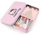 (Pack of 7) Hello Kitty Makeup Brush Set - Image 4