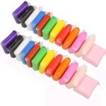 Molding Air dey Clay for kids Super Clay  Clay Multi colors a set