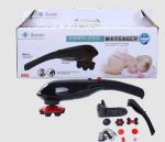 Blue idea Rechargeable Cordless Massager with different heads | Deep Massager for Muscles Neck Cordless Electric Body Massager