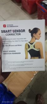 Smart Posture Corrector Belt with Intelligent Detection Vibration Reminder Sensor - Image 2