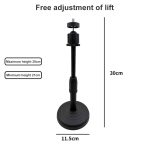 Multi-functional Microphone stand | Phone Holder Reliable Phone Stand - Image 5