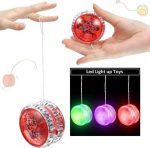 Pack of 12 Led Toys Yo yo Sport Toys Yo Yo Flashing Plastic for Kids - Image 4