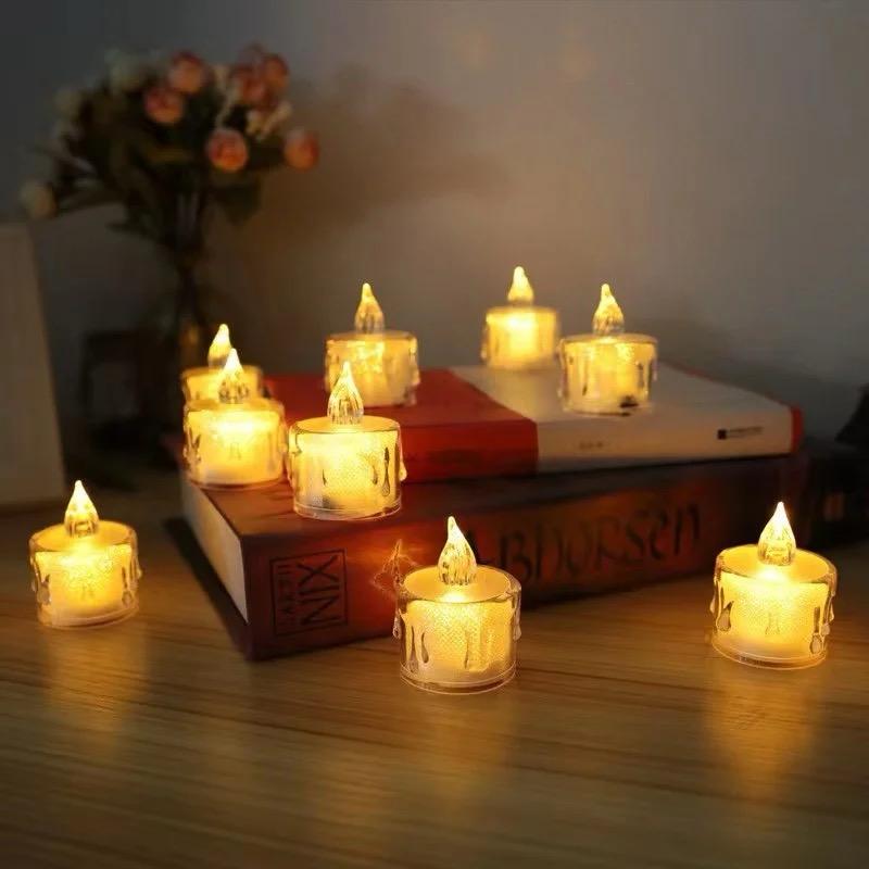 WhatsApp-Image-2024-04-13-at-3.43.01-PM-1.jpeg Pack of 12 Warm White Flameless Led Tealight Candle Decorative Battery Operated Tea Lights - Image 1