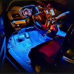 2Pcs RGB 17cm Silicon Flexible 9-LED Strip DRL Daytime Multicolor Light | SMD LED Fancy Light (RGB) For Car Bumper And Bikes - Image 3