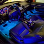 2Pcs RGB 17cm Silicon Flexible 9-LED Strip DRL Daytime Multicolor Light | SMD LED Fancy Light (RGB) For Car Bumper And Bikes - Image 4