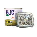 5 function led headlight 15 led white and Fog light  high beam 15 led fog bike headlight for 70 & 125/All functions led light - Image 2