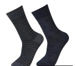 Pack of 2 Gents full length socks | Full Length Comfortable socks for boys, Mens - Image 2