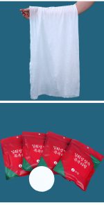 1 PCs of Compressed Bath Towels Disposable Face Towels Large Magical Towel Portable Travel Strong Water Absorption Large Travel Hotel Towels Size 70 X 140 cm - Image 5
