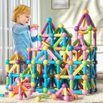 25 pcs Magnetic Blocks Toy for Kids | Magnetic bar blocks  Educational and Stimulating Magnetic Toy for Kids - Image 5