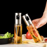 Cooking Oil Sprayer â€“ Glass Oil Spray Bottle for Kitchen, BBQ, Baking, Grilling, Vinegar & Sauce | 1000ml - Image 2