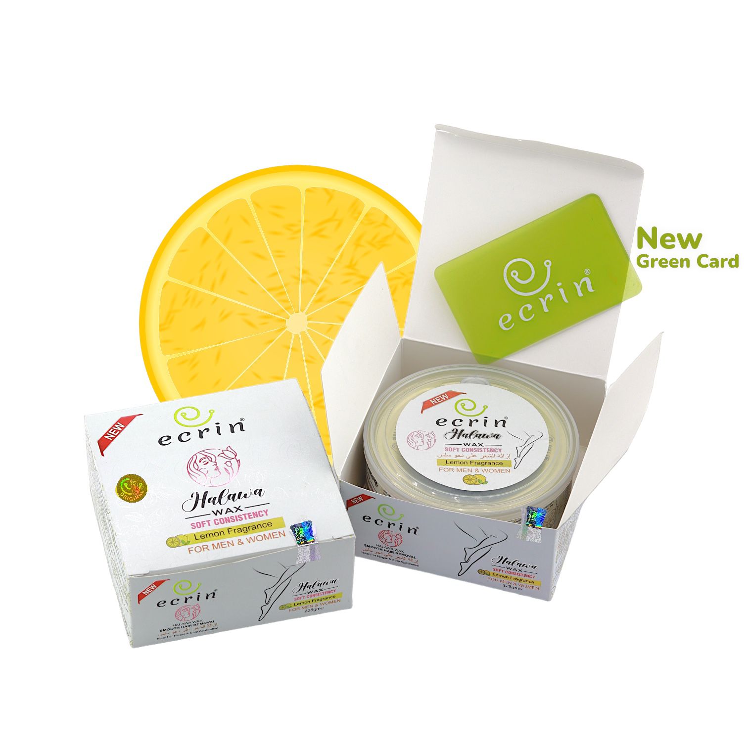 WhatsApp-Image-2024-05-09-at-11.19.39-AM-2.jpeg ECRINCOSMETICS Ecrin Organic Halawa Wax - 100% Lemon & Sugar Base 225g - Image 1