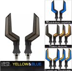 2pcs motorcycle turn signals Light indicator 12v running indicator for all bikes - Image 3