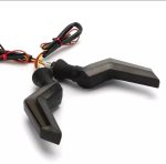 2pcs motorcycle turn signals Light indicator 12v running indicator for all bikes