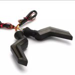 4pcs motorcycle turn signals Light indicator 12v running indicator for all bikes