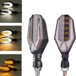 4Pcs Motorbike Universal LED Indicator With  DRL And Yellow Parking Light For all bikes (Random Color)