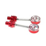 PACK OF TWO Emoji Screw Looking Glass For Bike / Motorcycle screw emojo doll Slime Toys- Multicolor (Random Colors ) - Image 3