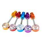 PACK OF TWO Emoji Screw Looking Glass For Bike / Motorcycle screw emojo doll Slime Toys- Multicolor (Random Colors ) - Image 4