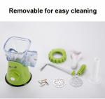 Grinder High-Quality Multifunctional Meat Mincer Vegetable Chopper Blender Home Kitchen Cooking Tools (random color) - Image 3
