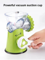 Grinder High-Quality Multifunctional Meat Mincer Vegetable Chopper Blender Home Kitchen Cooking Tools (random color) - Image 2