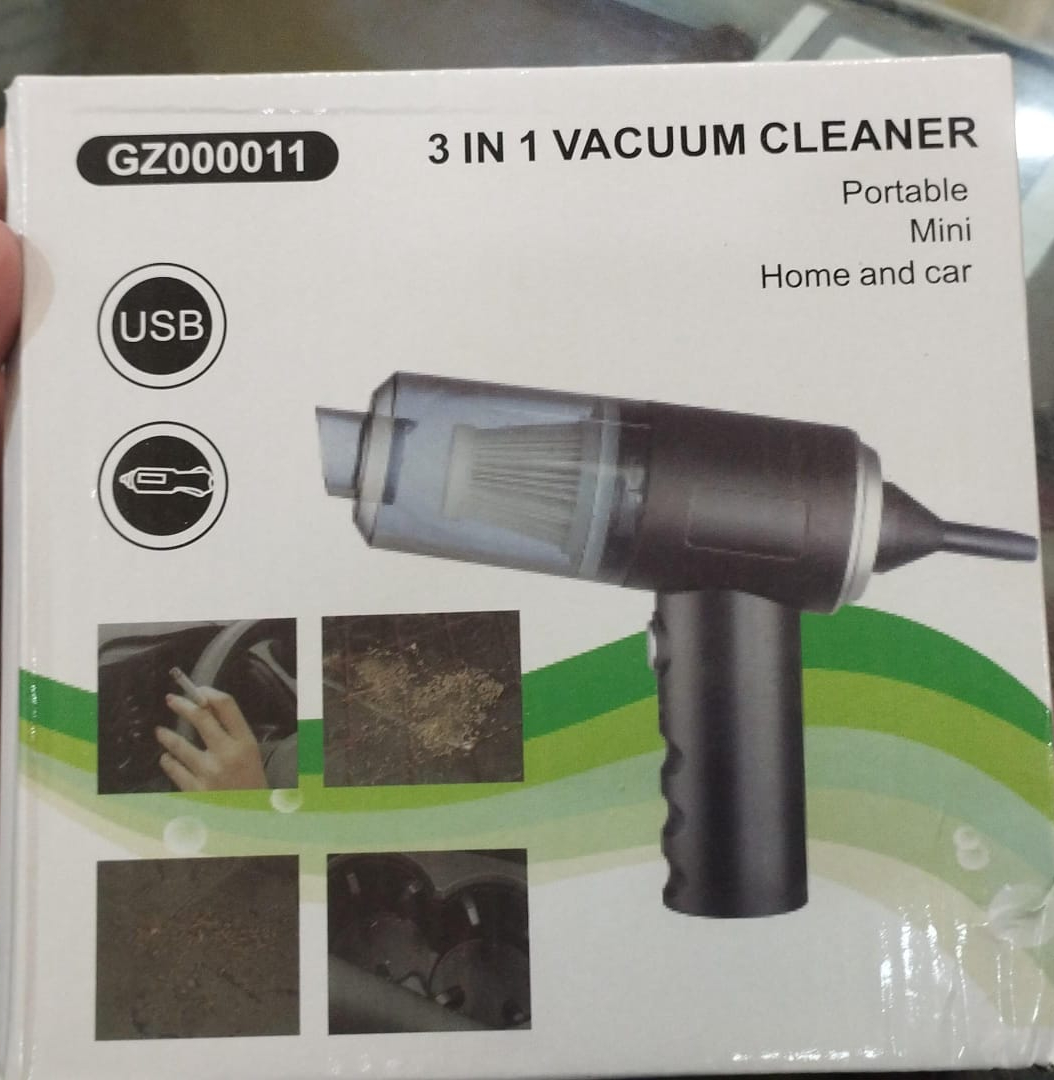WhatsApp-Image-2024-05-16-at-2.24.52-PM-1.jpeg 3 In 1 Vacuum Cleaner mini portable For Home And Car (GZ000011) / Wireless Mini Handheld Vacuum Cleaner - Image 1
