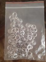 Imported Quality 50 Metal Snaps tich Buttons - Image 3