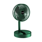 Folding Telescopic Floor Fan Summer Silent Desktop Direct  electric Fan For Office Bedroom School (random Color ) - Image 5