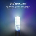 SMDs LED Car Parking Light Bulbs Pair Remote Control - Image 2
