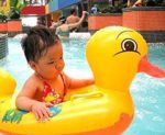 Duck Baby Floats Tube, Inflatable Duck Pool Float, Baby Floating Seat, Children Swim Ring, Kids Inflatable Floats, Yellow Duck Seat Boat for Toddler - Image 5