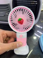 Mini Fan Multifunctional Cool Summer Fruit Cartoon Handheld Mini Fan(random color ) - Image 3