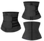 Waist Trainer Belt-Slimming Body Shaper Belts Sport Girdle with two strap - Image 5